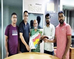 জৈন্তা বার্তা’র নির্বাহী সম্পাদক পদে ফয়ছল আলমের যোগদান
